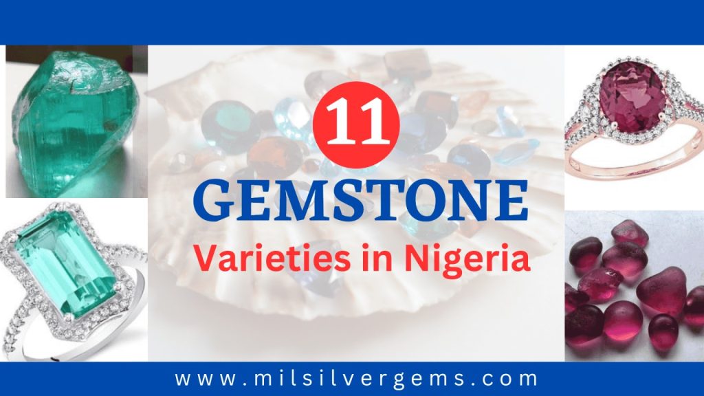 gemstone varieties in Nigeria