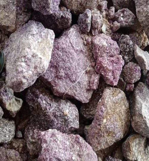 industrial uses of lepidolite