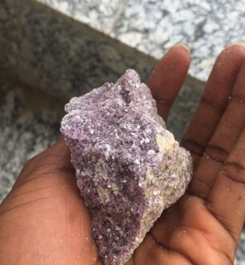 lepidolite milsilver gems 1 cp